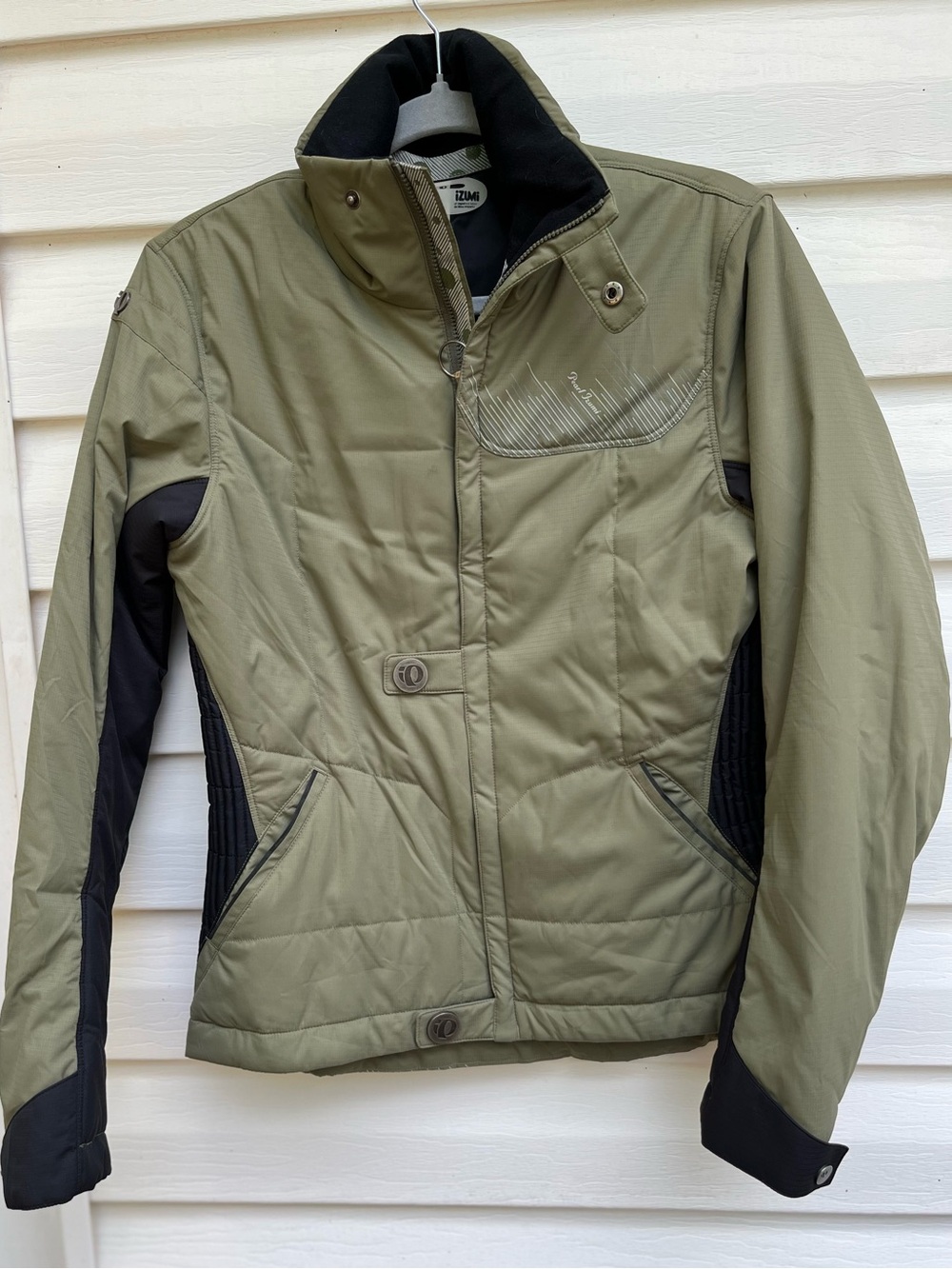Pearl Izumi Olive Green Insulated Jacket M